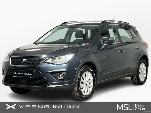 SEAT Arona SUV, Petrol, 2019, Grey