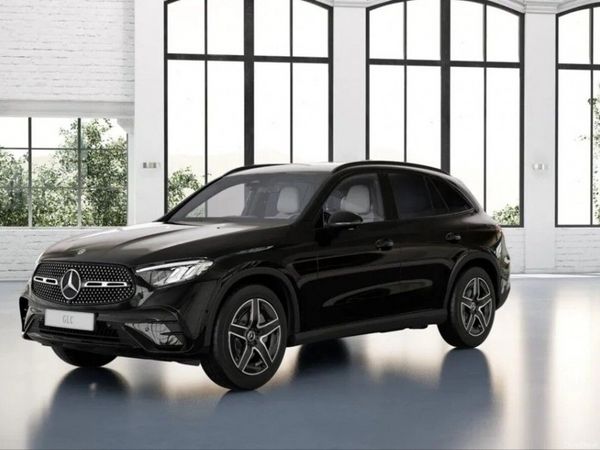 Mercedes-Benz GLC SUV, Diesel, 2026, Black