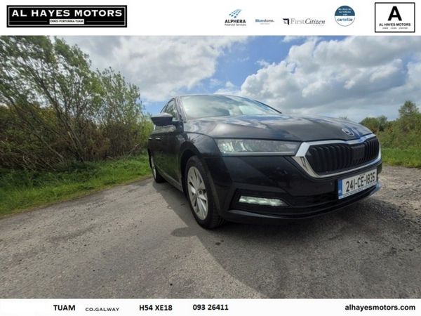 Skoda Octavia Saloon, Diesel, 2024, Black