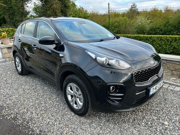 Kia Sportage SUV, Diesel, 2017, Black