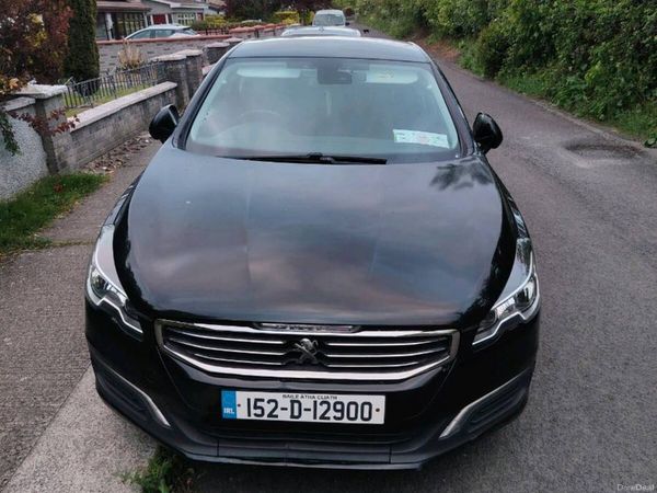 Peugeot 508 Saloon, Diesel, 2015, Black