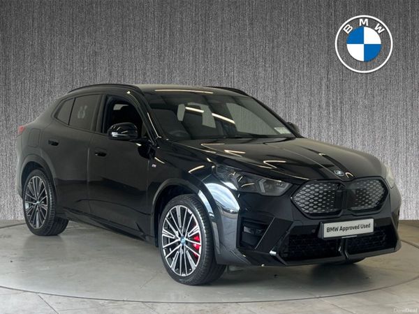 BMW iX2 SUV, Electric, 2025, Black