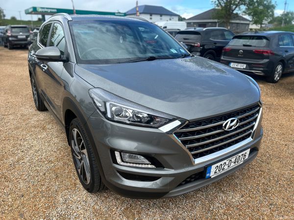Hyundai Tucson SUV, Diesel, 2020, Grey