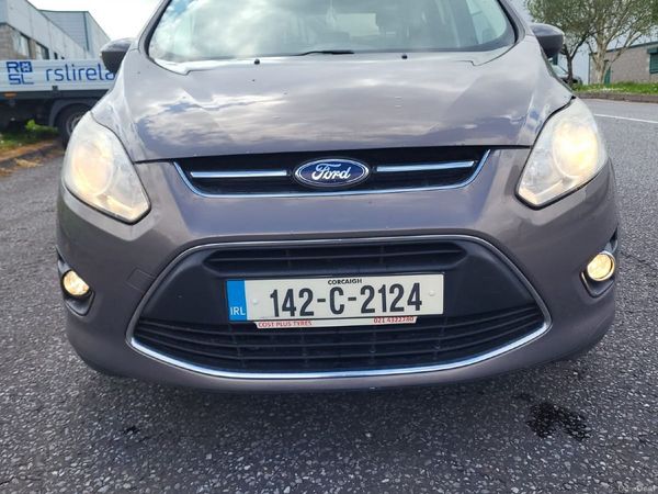 Ford C-Max MPV, Diesel, 2014, Brown