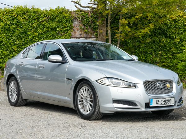 Jaguar XF Saloon, Diesel, 2012, Silver