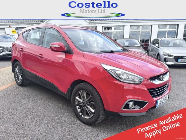 Hyundai ix35 SUV, Diesel, 2015, Red