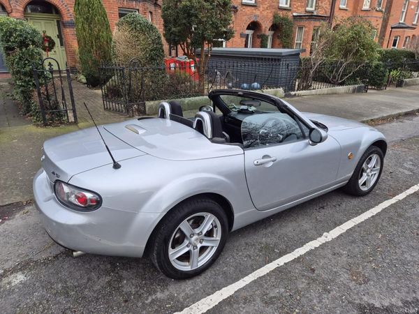 Mazda MX-5 Convertible, Petrol, 2007, Grey