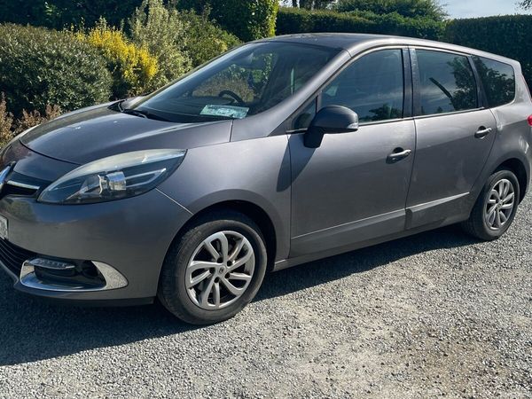 Renault Grand Scenic MPV, Diesel, 2014, Grey