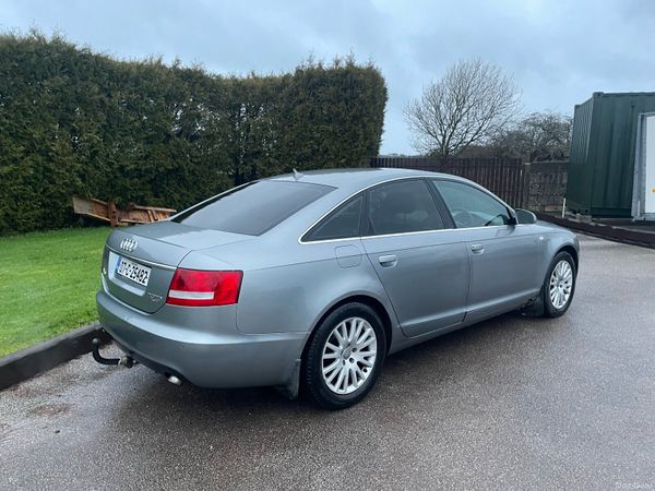 Audi A6 Saloon, Diesel, 2007, Grey