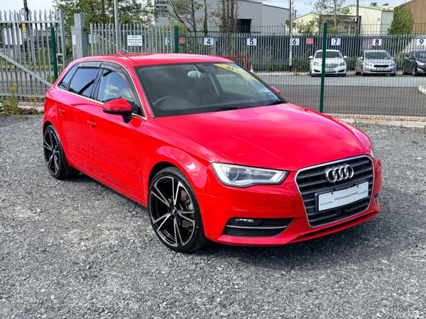 Audi A3 Hatchback, Petrol, 2015, Red