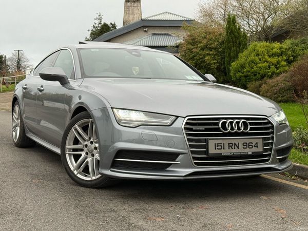 Audi A7 Hatchback, Diesel, 2015, Grey