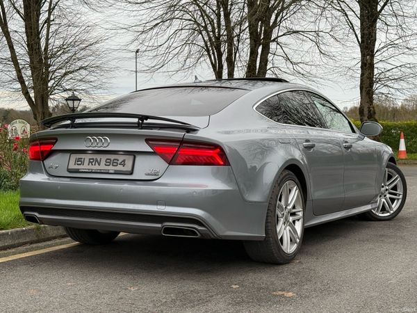 Audi A7 Hatchback, Diesel, 2015, Grey
