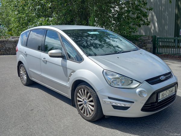 Ford S-Max MPV, Diesel, 2015, Silver