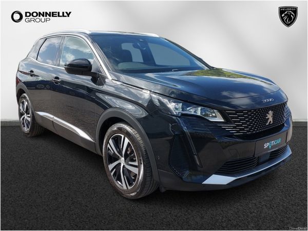 Peugeot 3008 Estate, Diesel, 2023, Black