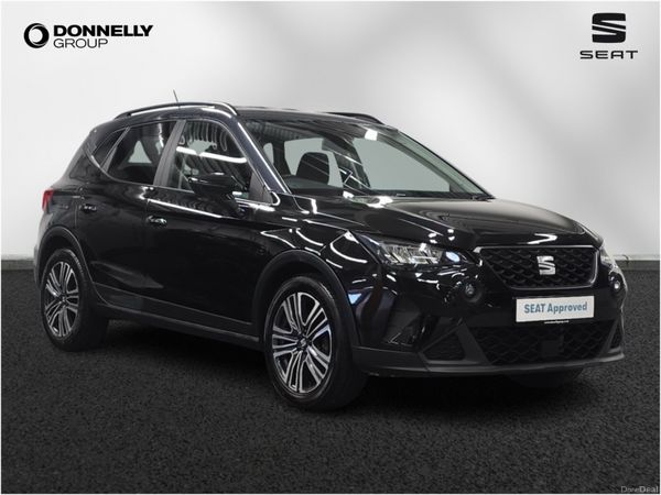 SEAT Arona Hatchback, Petrol, 2022, Black