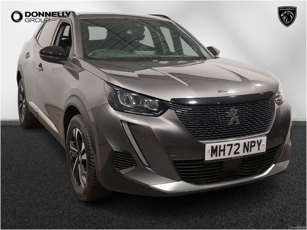 Peugeot 2008 Estate, Petrol, 2023, Grey