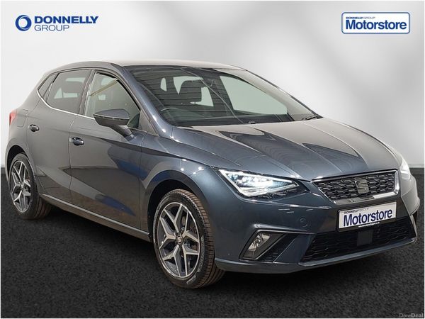 SEAT Ibiza Hatchback, Petrol, 2021, Grey