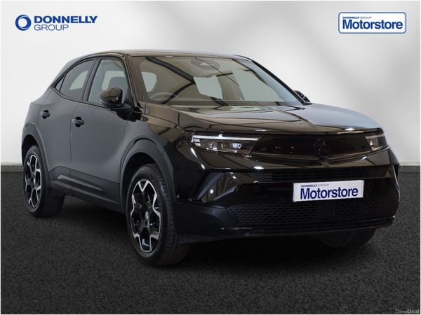 Vauxhall Mokka Hatchback, Petrol, 2025, Black