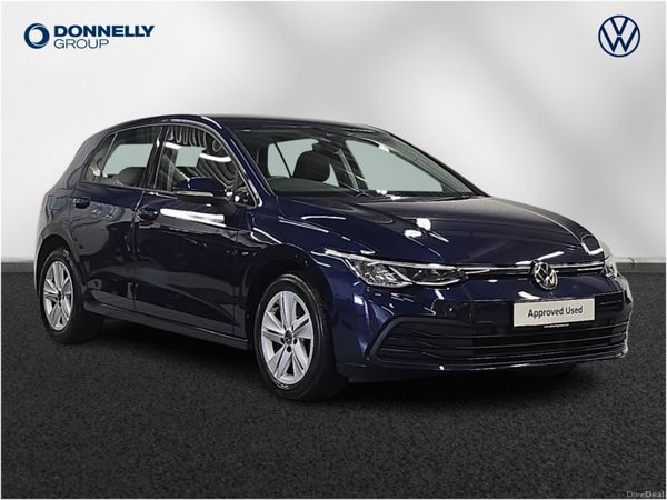 Volkswagen Golf Hatchback, Diesel, 2023, Blue
