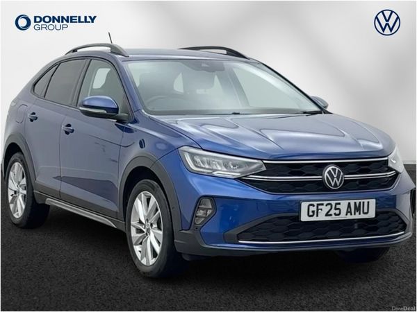Volkswagen Taigo Hatchback, Petrol, 2025, Blue
