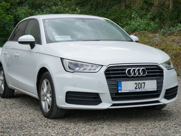 Audi A1 Hatchback, Petrol, 2017, White