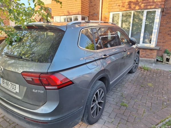 Volkswagen Tiguan SUV, Diesel, 2018, Grey