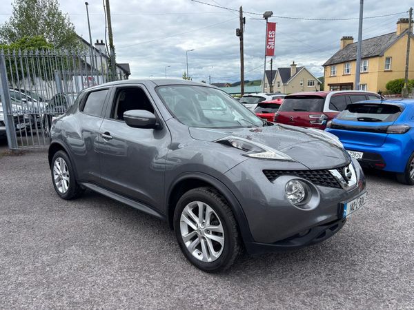 Nissan Juke SUV, Diesel, 2014, Grey