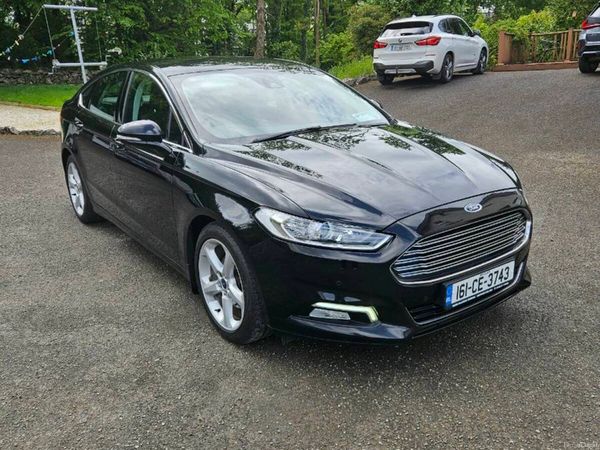 Ford Mondeo Hatchback, Diesel, 2016, Black
