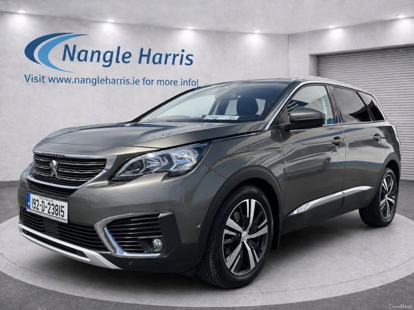 Peugeot 5008 MPV, Diesel, 2019, Grey