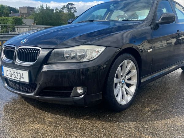 BMW 3-Series Saloon, Petrol, 2010, Black