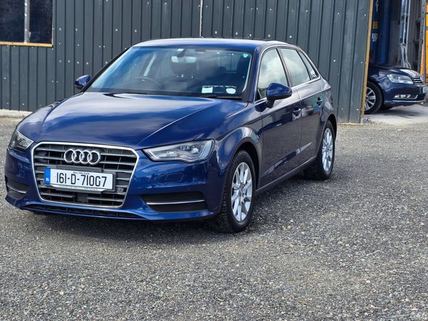 Audi A3 Hatchback, Petrol, 2016, Blue