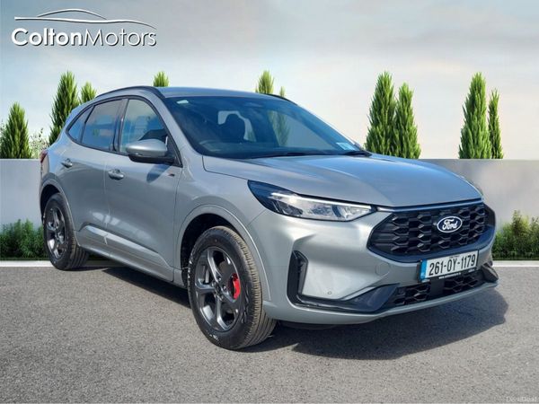 Ford Kuga SUV, Petrol Plug-in Hybrid, 2026, Grey