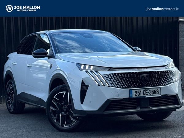 Peugeot 3008 MPV, Petrol Hybrid, 2025, White