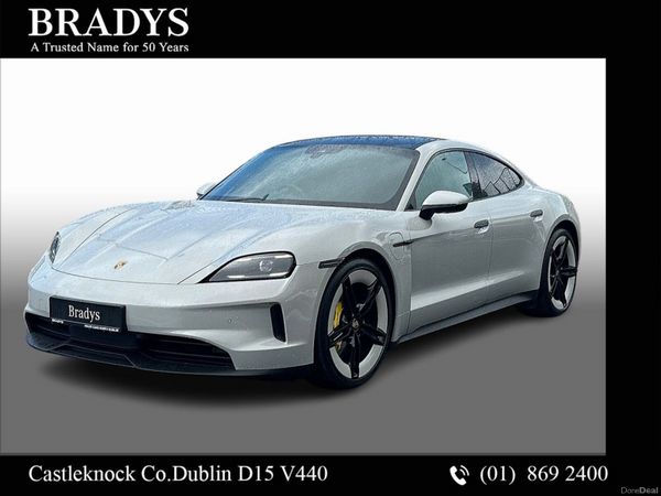Porsche Taycan Saloon, Electric, 2025, Grey