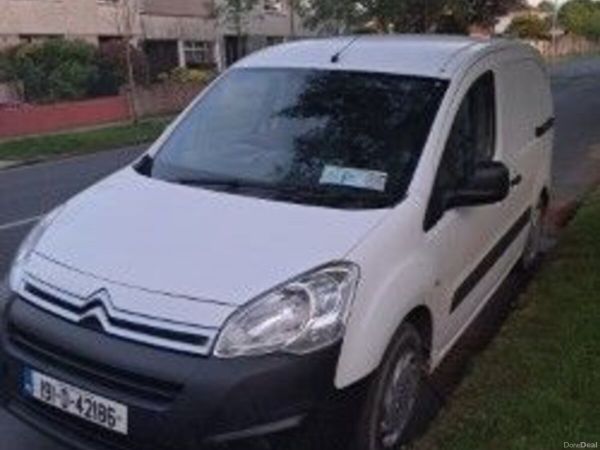 Citroen Berlingo MPV, Diesel, 2019, White