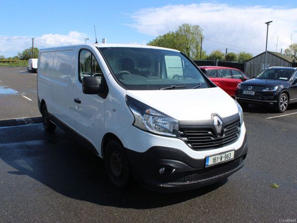Renault Trafic MPV, Diesel, 2016, White