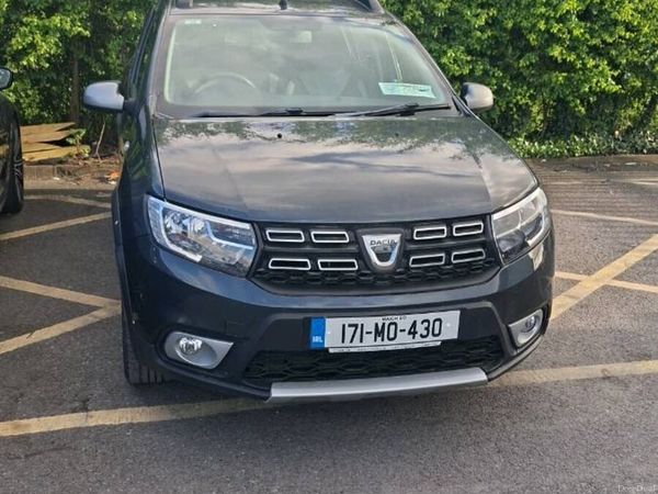 Dacia Sandero Stepway Hatchback, Diesel, 2017, Grey
