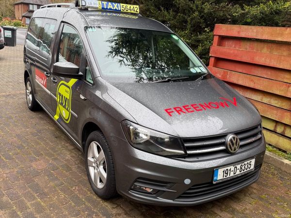 Volkswagen Caddy MPV, Diesel, 2019, Grey