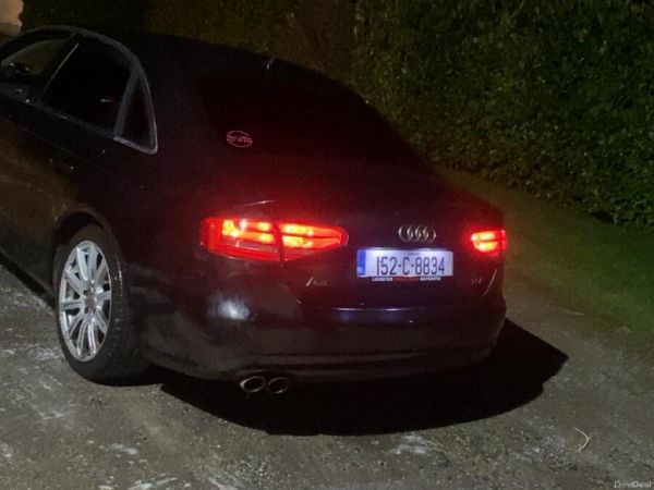 Audi A4 Saloon, Diesel, 2015, Black