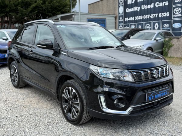 Suzuki Vitara SUV, Petrol, 2020, Black