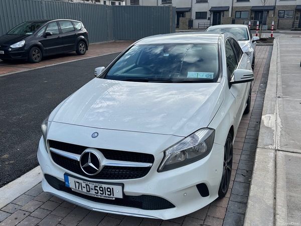 Mercedes-Benz A-Class Hatchback, Petrol, 2017, White