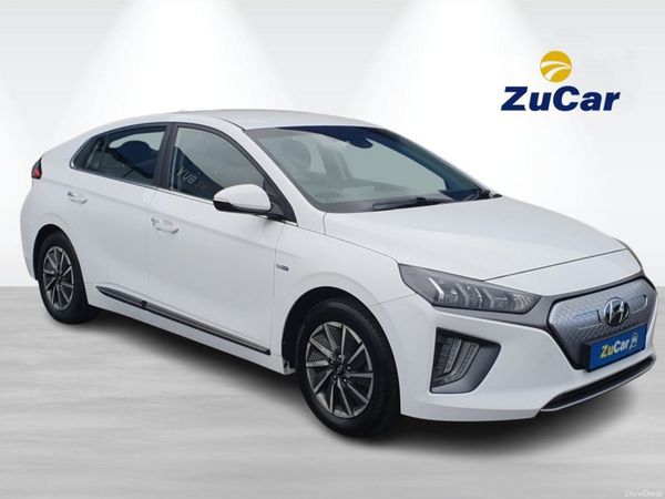 Hyundai IONIQ Hatchback, Electric, 2020, White
