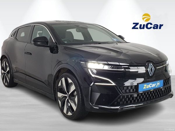 Renault Megane Hatchback, Electric, 2025, Black