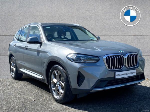 BMW X3 SUV, Diesel Hybrid, 2024, Grey