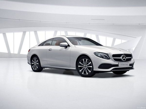 Mercedes-Benz E-Class Coupe, Diesel, 2020, White