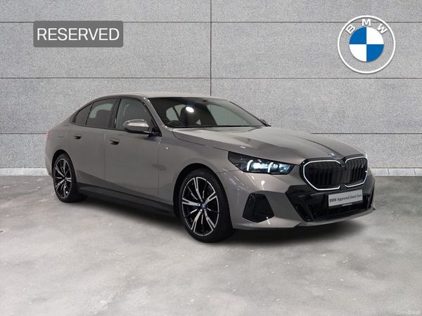 BMW i5 Saloon, Electric, 2025, Grey