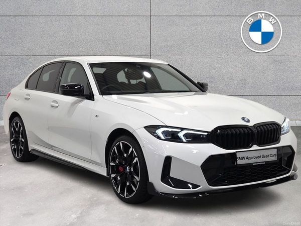 BMW 3-Series Saloon, Petrol Plug-in Hybrid, 2025, White