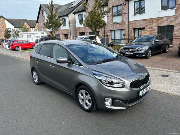 Kia Carens MPV, Diesel, 2016, Silver