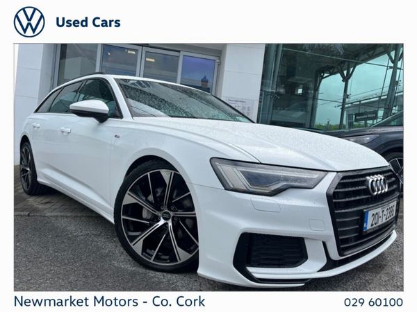 Audi A6 Estate, Diesel, 2020, White