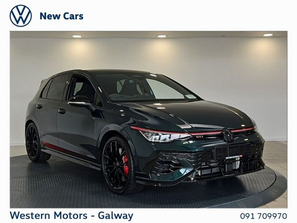 Volkswagen Golf Hatchback, Petrol, 2026, Green